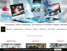 Tablet Screenshot of malo-computer.de